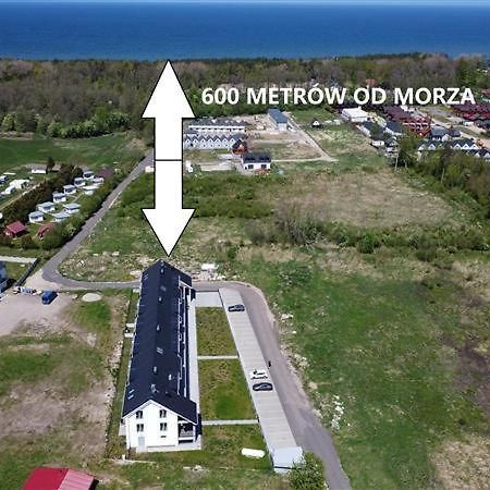 Apartament Sarbinowo Z Ogrodkiem Exterior foto