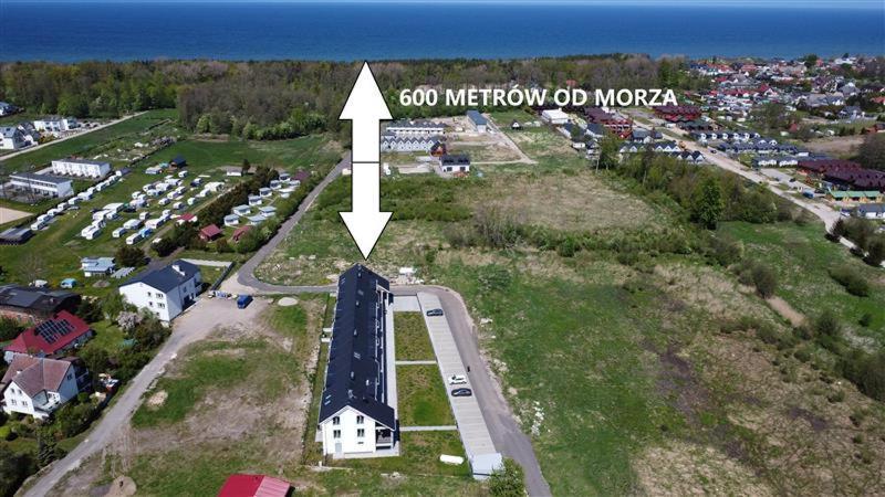 Apartament Sarbinowo Z Ogrodkiem Exterior foto