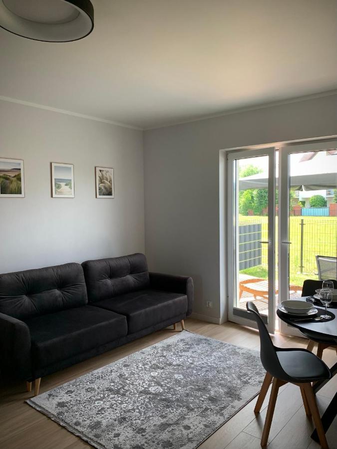 Apartament Sarbinowo Z Ogrodkiem Exterior foto